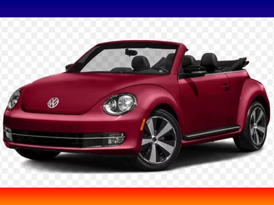 BEETLE VOLKSWAGEN  REAR RIGHT