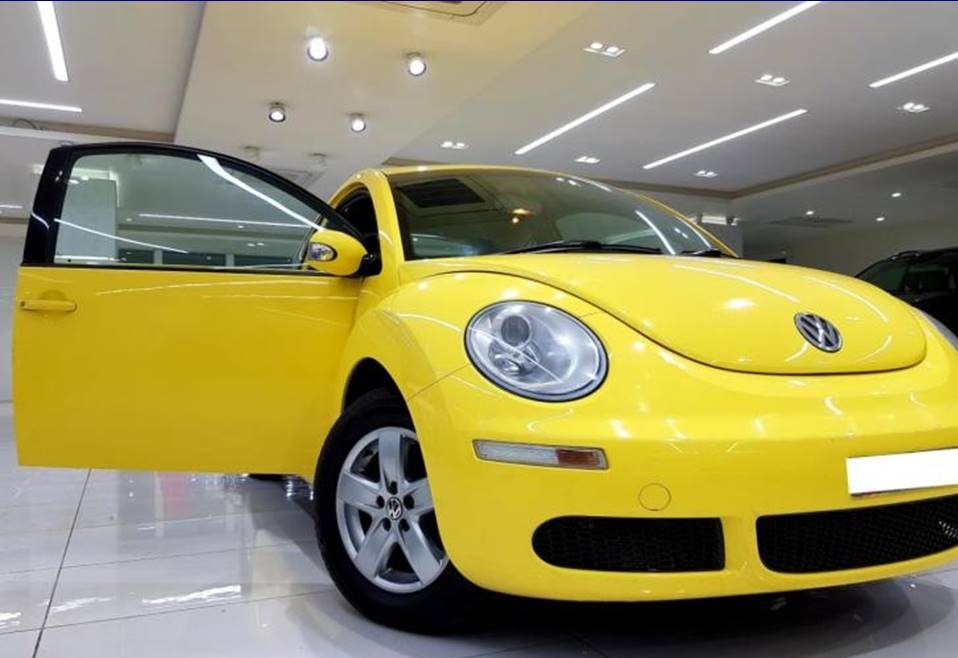BEETLE VOLKSWAGEN FRONT LEFT