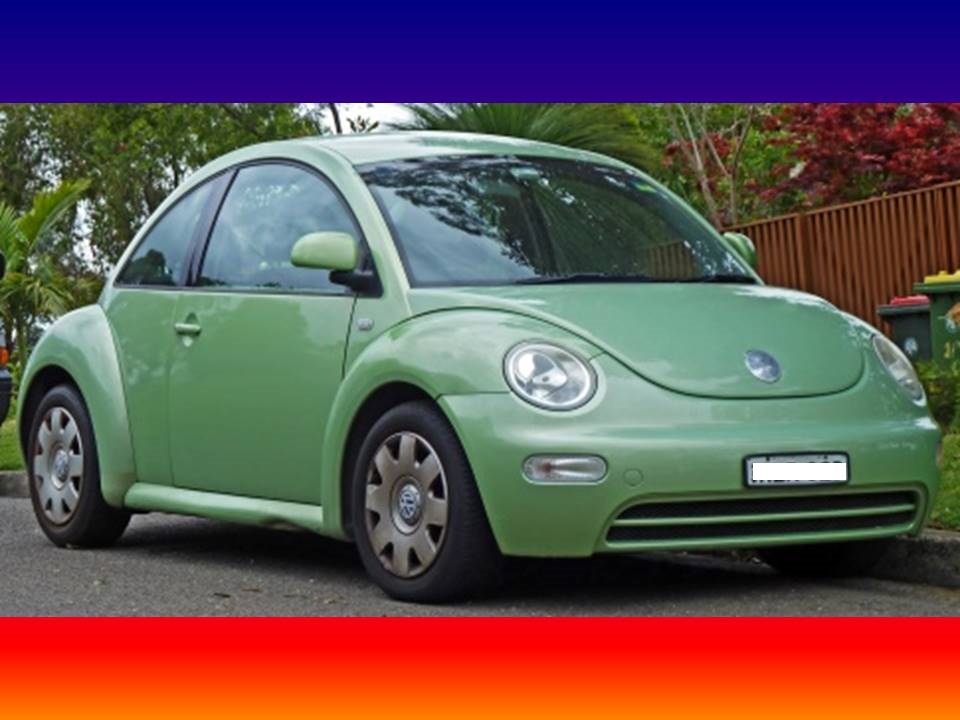 BEETLE VOLKSWAGEN FRONT LEFT